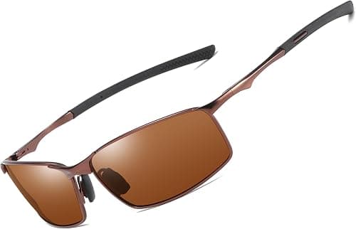 Professional Polarized Sports Sunglasses for Men – UV400 Protection Driving & Outdoor Adventure Glasses on Amazon - Best Deal Finder