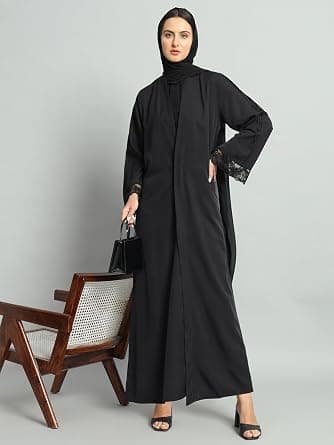 Styleville.in Women Arabic wear abaya with Hiajb on Amazon - Best Deal Finder