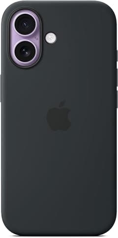 Apple iPhone 17 Silicone Case with MagSafe - Black ​​​​​​​ - Amazon.sa Price Tracker