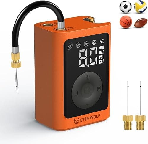 ETENWOLF P300 Plus Ball Pump, Electric Basketball Pump Inflation Deflation على Amazon.ae - متتبع الأسعار