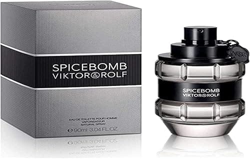 Viktor & Rolf Spicebomb Eau De Toilette Spray for Men, 90 ml on Amazon.ae - Price Tracker