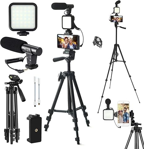 SURPN Vlogging YouTube Starter Kit on Amazon.ae - Price Tracker