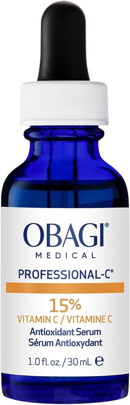 Obagi Medical Professional C Serum 15%, Vitamin C Facial Serum with Concentrated 15% L Ascorbic Acid for Normal to Oily Skin 1.0 Fl Oz Pack of 1 on Amazon.ae - Price Tracker