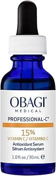 Obagi Medical Professional C Serum 15%, Vitamin C Facial Serum with Concentrated 15% L Ascorbic Acid for Normal to Oily Skin 1.0 Fl Oz Pack of 1 - Amazon.ae Price Tracker