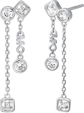 Michael Kors Brilliance Women's Sterling Silver Earring, MKC1773040 - Amazon.ae Price Tracker