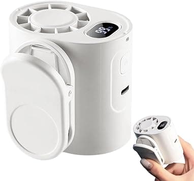 Portable Fan Clip On 5 Speeds USB Portable Cooling Device على Amazon.ae - متتبع الأسعار