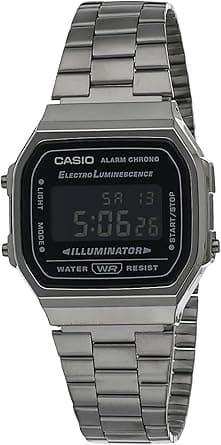 Casio Digital Watch: A168W Unisex on Amazon.ae - Price Tracker