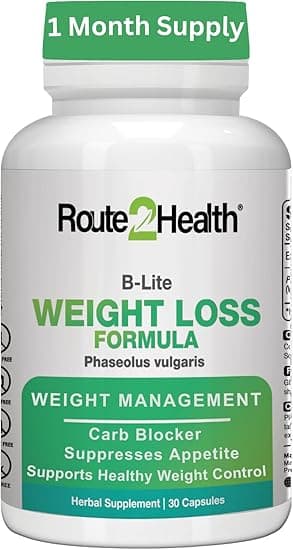 Weight Support – 30 Capsules with Phaseolus Vulgaris Extract, Natural Appetite Control & Healthy Metabolism – Non-GMO, Gluten-Free, Effective Weight Management on Amazon.ae - Price Tracker