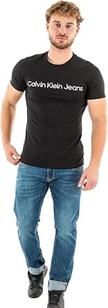 Calvin Klein Men Institutional Tshirt Short-Sleeve T-Shirts (pack of 1) on Amazon.ae - Price Tracker