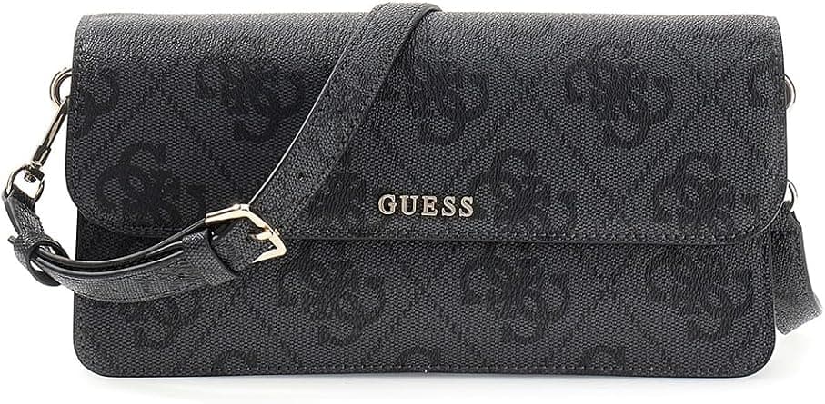 GUESS Womens Sadie Flap Shoulder Bag Bags على Amazon.ae - متتبع الأسعار