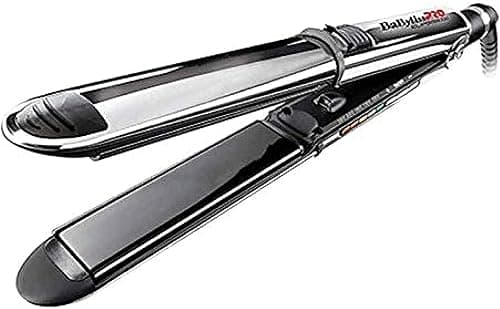 BaBylissPRO Elipsis 3000 Professional Hair Straightener with Black Stainless-Steel Body | Dual Function for Curling & Straightening | Ionic Technology | EP 5.0 Ceramic Plates – BAB3000EPSDE on Amazon - Best Deal Finder