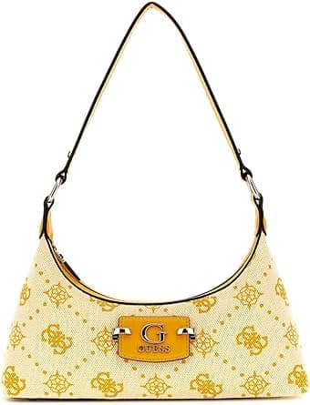 GUESS Womens Neda Top Zip Shoulder Handbag (pack of 1) on Amazon.ae - Price Tracker