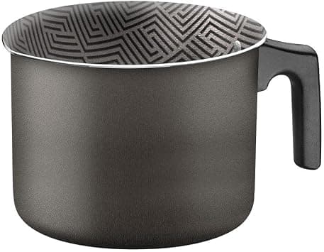 Tramontina Paris Texture 12cm 1.2L Graphite Aluminum Multipurpose Boiler with Interior and Exterior Starflon Max Lead PFOA Free Nonstick Coating على Amazon.ae - متتبع الأسعار