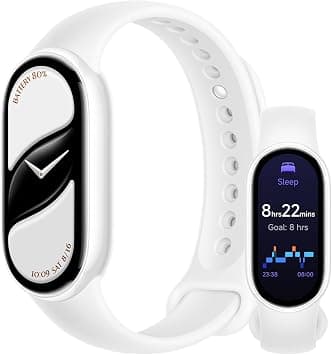 Xiaomi Smart Band 10 Ceramic Edition Pearl White | 1.72''AMOLED Narrow-edge Quadrilateral Display | Professional Workout Analysis | Up to 21-days Battery Life on Amazon.sa - Price Tracker