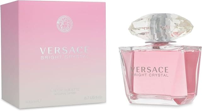 Versace Bright Crystal by Versace for Women - Eau de Toilette, 200ml on Amazon.sa - Price Tracker