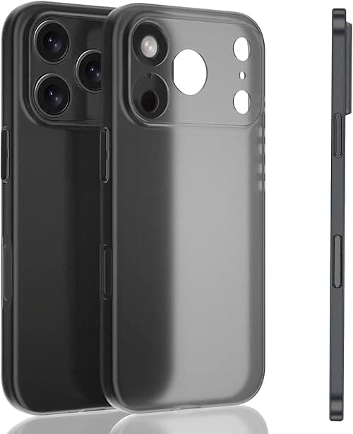 RUNGOS for iPhone 17 Pro Max Case, Translucent Matte Slim Fit Cover on Amazon.ae - Price Tracker