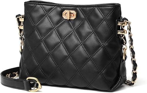 Small Crossbody Bags for Women Purses Fashion Leather Lightweight Handbags Shoulder Bag on Amazon - Best Deal Finder