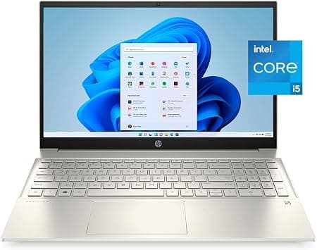 HP 2022 Pavilion 15.6" FHD Touchscreen Laptop 11th Gen 4-Core Intel i5-1135G7 16GB DDR4 512GB NVMe SSD Iris Xe Graphics HDMI Webcam WiFi-6 Bluetooth Backlit Keyboard Windows 10 Pro w/ 32GB USB on Amazon.ae - Price Tracker