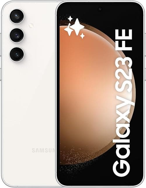 Samsung Galaxy S23 FE 5G Dual SIM Android Smartphone, 8GB RAM, 128GB Storage, Cream (KSA Version) on Amazon.sa - Price Tracker