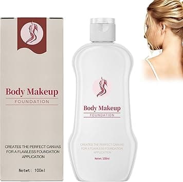 Body Make-Up Foundation, Waterproof, Long-Lasting Liquid Concealer with High Coverage, Full-Body Flawless Finish for Swimming, Sports & Daily Use on Amazon.ae - Price Tracker