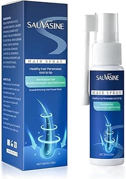 Minoxidil Hair Growth Serum Spray, Minoxidil Spray with Biotin Castor Oil Rosemary Leaf Oil for Men and Women for Thinning Hair Reduce Hair Damage (30ml/1oz) on Amazon.ae - Price Tracker