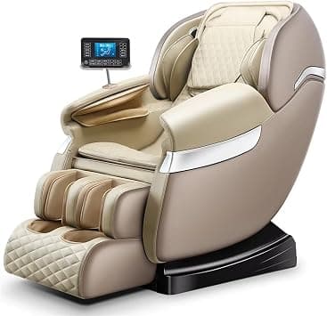 VETCS Massage Chair Electric Massage Chair Full Body 4D Zero Gravity Multi-Functional Latest Leather Touch Screen على Amazon.ae - متتبع الأسعار