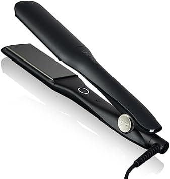 ghd Max Professional Hair Straightener, Wide 1.65" Styling Plates for Quick Easy Styling, Frizz Free, Smooth, Sleek Results, One Size on Amazon.ae - Price Tracker