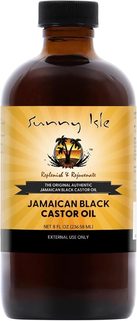 Sunny Isle Jamaican Black Castor Oil 8oz | 100% Natural Moisturizer for Hair, Scalp and Skin on Amazon.ae - Price Tracker
