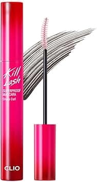 CLIO Kill Lash Superproof Mascara, Waterproof Mascara Black, Lifting Defined Natural Eyelash, Volumizing, Long-Lasting, Clump & Smudge-Free, for Sensitive Eyes, Korean Makeup Beauty (010 Sharp Curl) on Amazon.ae - Price Tracker
