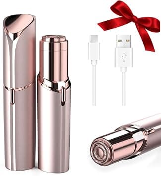 Facial Hair Removal for Women, Painless Hair Removal Device, Portable Facial Hair Remover for Face with USB Rechargeable على Amazon.ae - متتبع الأسعار