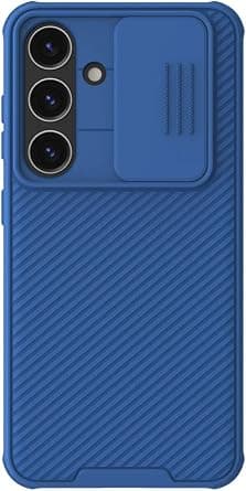 Nillkin CamShield Pro Series Cover Case Designed For Samsung Galaxy S24 - Blue on Amazon.ae - Price Tracker