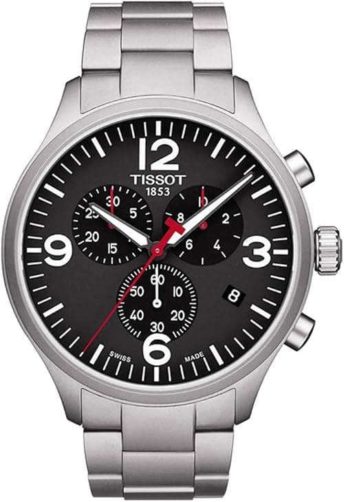Tissot T-Sport Chronograph XL Black Dial Men Watch T116.617.11.057.00 on Amazon.ae - Price Tracker