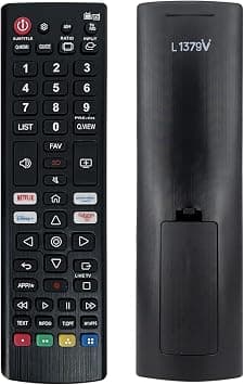 Neo Classic L1379V Replacement Remote Control Compatible with LG Smart TV on Amazon.ae - Price Tracker