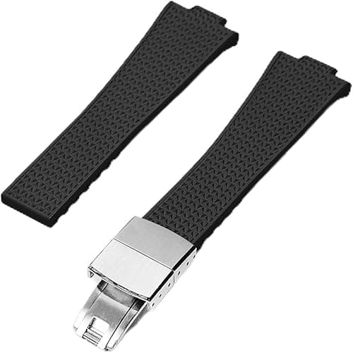 Watch Bands - Rubber Watch Strap Quick Release Watchband Replacement for Tissot PRX 35/40mm Quartz/Powermatic 80 Automatic Versions Watches for Men and Women on Amazon.ae - Price Tracker