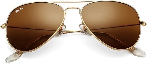 Pro Acme Classic Aviator Sunglasses for Men Women 100% Real Glass Lens on Amazon.ae - Price Tracker