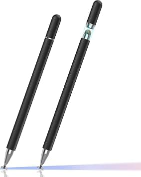 Stylus Pens for Touch Screens, High Precision and Sensitivity,2 in 1 Universal Stylus Pen for iPhone/iPad/Android/Microsoft Tablets (Black) on Amazon.ae - Price Tracker