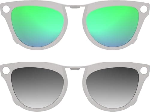 HIBLOKS Polarized Clip-on for Ray-Ban Meta Skyler & Gen 2 (RW4010/RW4014 52-20) on Amazon.ae - Price Tracker
