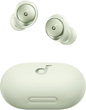 Soundcore by Anker Space A40 Active Noise Cancelling Wireless Earbuds, Automatically Adjustable, Reduce Noise Up to 98%, 50 Hour Playtime, High Sound | Reduce Noise by Up to 98%, Ultra Long 50H Playtime, 10H Single Playtime, Hi-Res Sound, Comfortable Fit, Wireless Charge على Amazon.ae - متتبع الأسعار