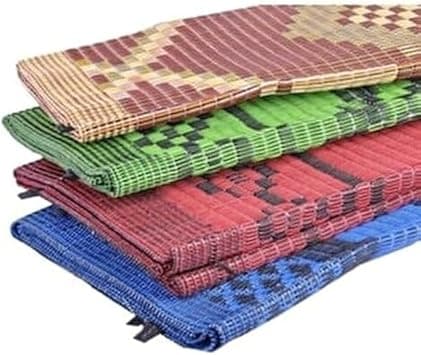 GO2CAMPS Alsaqer Hasir Mat | Travel Foldable Mat | Outdoor Picnic Mat | Arabic Haseer Mat Foldable (2x3 Mtr) Majlis Mat | Plastic Beachmat | Outdoor Camping Mat | Yoga Mat,Prayer Mat (Multicolour) - Amazon.sa Price Tracker