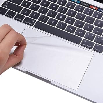 eWINNER 2PCS TrackPad Protector Skin for MacBook Pro 13 Inch M2 A2338 M1 A2289 A2251 Track Pad Cover Skin for MacBook Pro 13 2023-2020 M2 M1 Chip with Touch Bar Touch ID Laptop Accessories Clear on Amazon.ae - Price Tracker