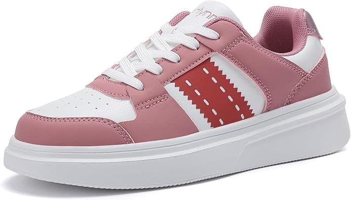 Womens Casual Shoes Comfortable Fashion Sneakers Lace-up Shoes on Amazon.ae - Price Tracker