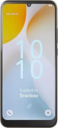 Tracfone, BLU View 5 PRO, 64GB, Prepaid Smartphone, Black, 50MP Triple Camera, Locked on Amazon - Best Deal Finder