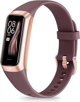 Fitness Tracker with Step Counter/Calories/Stopwatch, Activity Tracker, Health Tracker with Heart Rate Monitor, Sleep Tracker, 1.10''AMOLED Touch Color Screen, Pedometer Watch for Women Men Kids على Amazon.ae - متتبع الأسعار