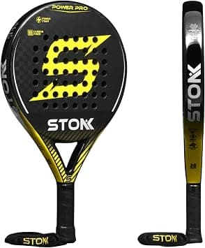 100% Carbon 18k Paddle Tennis Racket - Professional & Versatile - For Men & Women & Lightweight, Durable, & Powerful على Amazon.ae - متتبع الأسعار