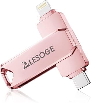 MFi Certified Flash Drive 512GB for iPhone Photo Stick Thumb Drive, High Speed USB Memory Stick iPhone Flash Drive for Photos Videos, External Storage Jump Drive for iPhone/iPad/Android/PC (Pink) على Amazon.ae - متتبع الأسعار