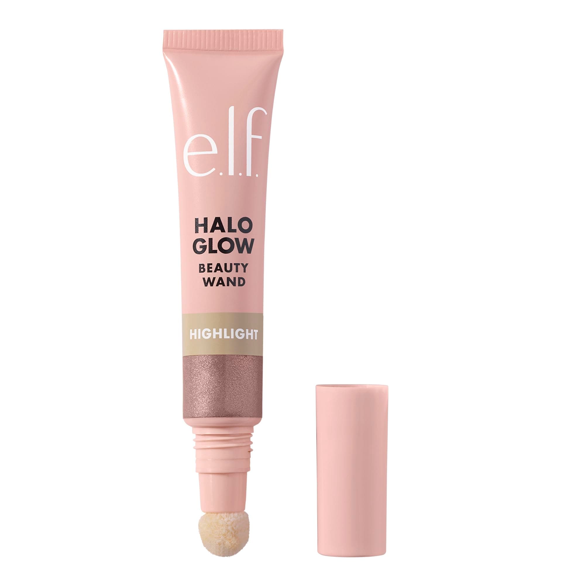 e.l.f. Halo Glow Highlight Beauty Wand Liquid Highlighter Wall for Luminous, Radiant Skin, Buildable Formula, Vegan & Cruelty Free, Rose Quartz, 10 ml on Amazon.ae - Price Tracker