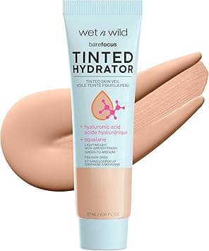 Wet n Wild Wet n Wild, Bare Focus Tinted Hydrator Tinted Skin Veil Nourishing Foundation Hyaluronic Acid, Light, 0.91 Fl Oz, 26.9 ml (Pack of 1) on Amazon.ae - Price Tracker