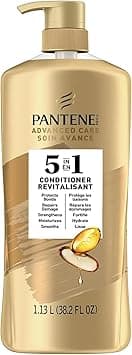 Pantene Advanced Care 5 in 1 Conditioner, Protects Bonds, Repairs Damage, Strengthens, Smooth - 1130ml on Amazon.ae - Price Tracker
