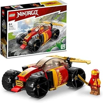 LEGO NINJAGO Kai’s Ninja Race Car EVO 71780 | 2-in-1 Racing Car to Off-Road Vehicle, Model Building Set for Kids, Gift for 6+ Year Old Boys & Girls, 94 Pieces - Amazon.sa Price Tracker