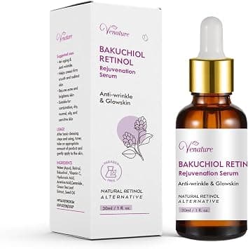 Bakuchiol Retinol Rejuvenation Serum,2025 Best Retinol Serum for Wrinkles Bakuchiol Face Korean, on Amazon.ae - Price Tracker